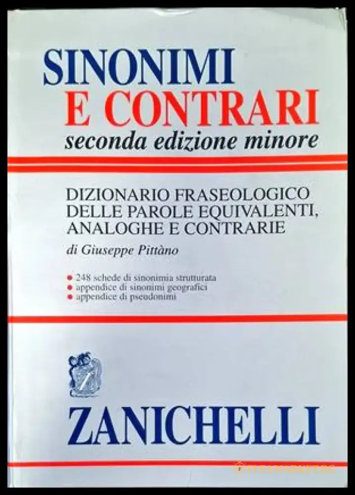 Sinonimi e contrari - Книги