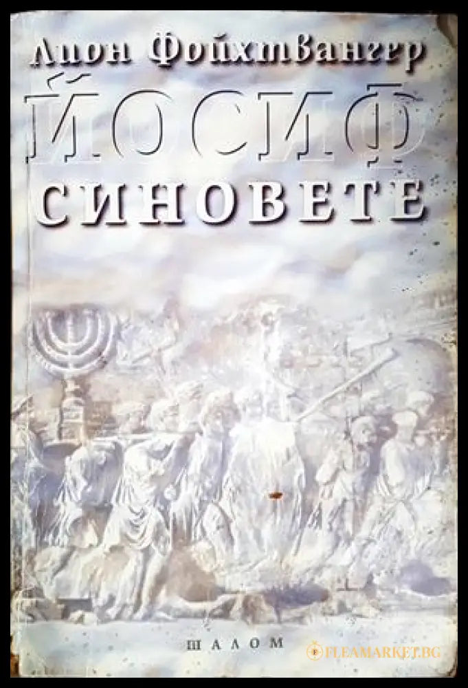 Синовете (332106261316) - Лион Фойхтвангер - Книга