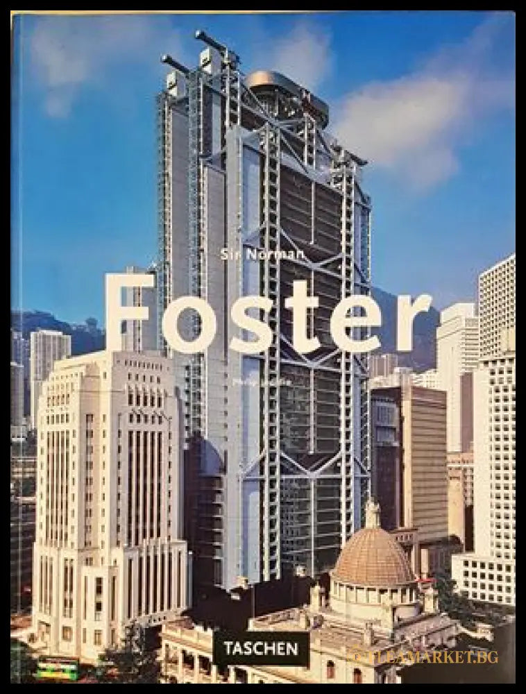 Sir Norman Foster - корица