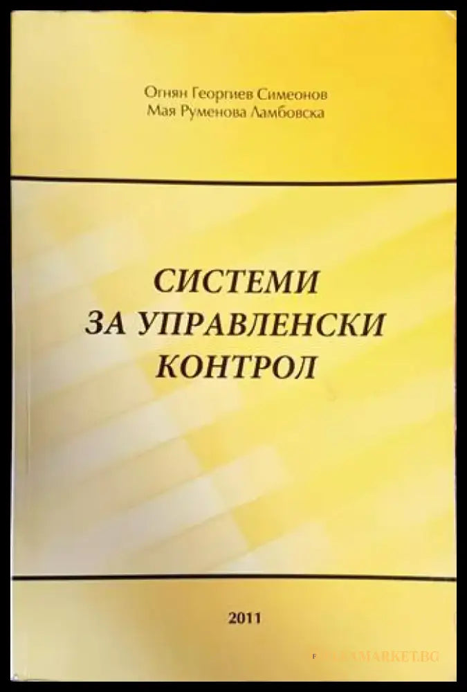 Системи за управленски контрол - Книги