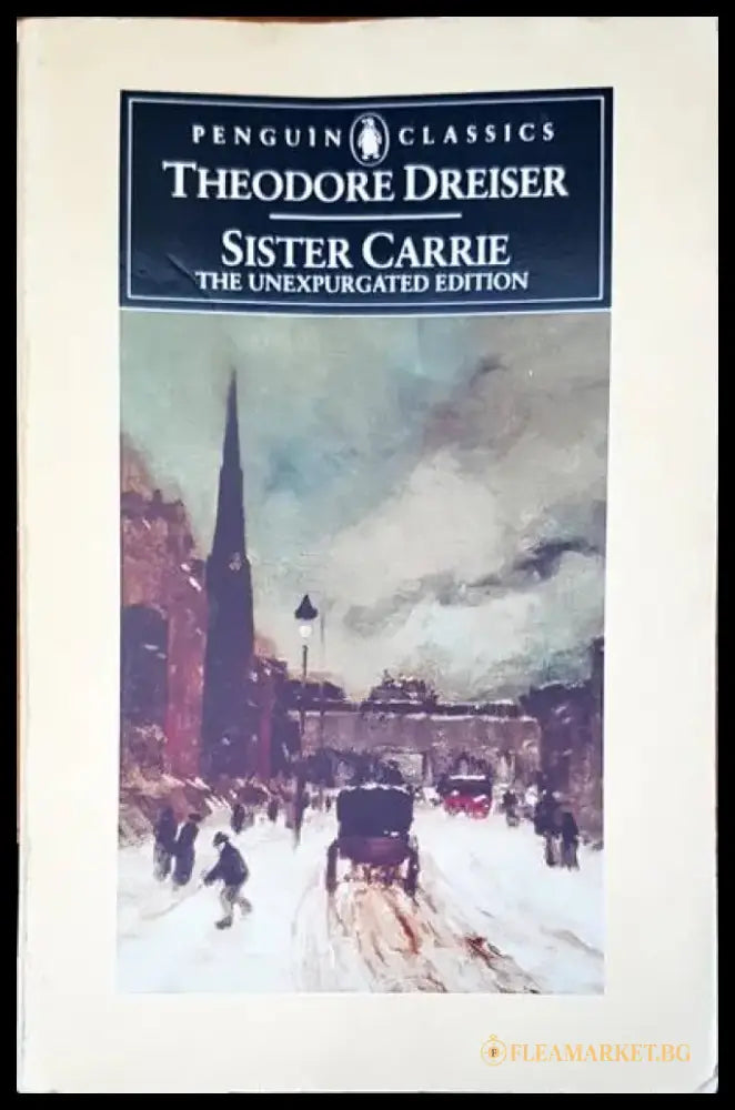 Sister Carrie - Книги