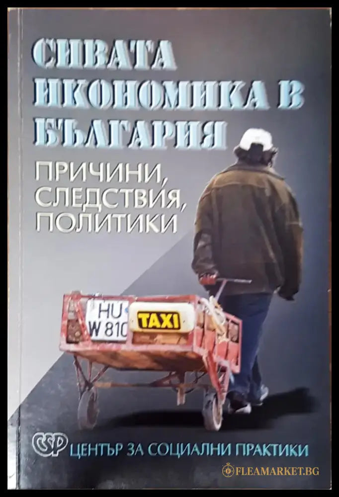Сивата икономика в България - Книги