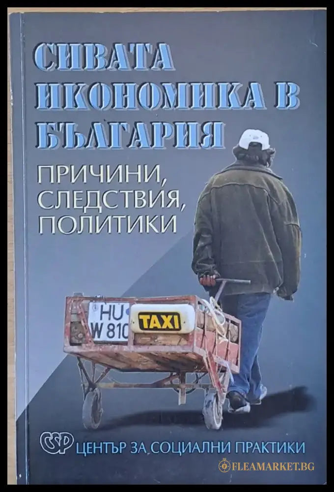 Сивата икономика в България. Причини следствия политики. - Книги