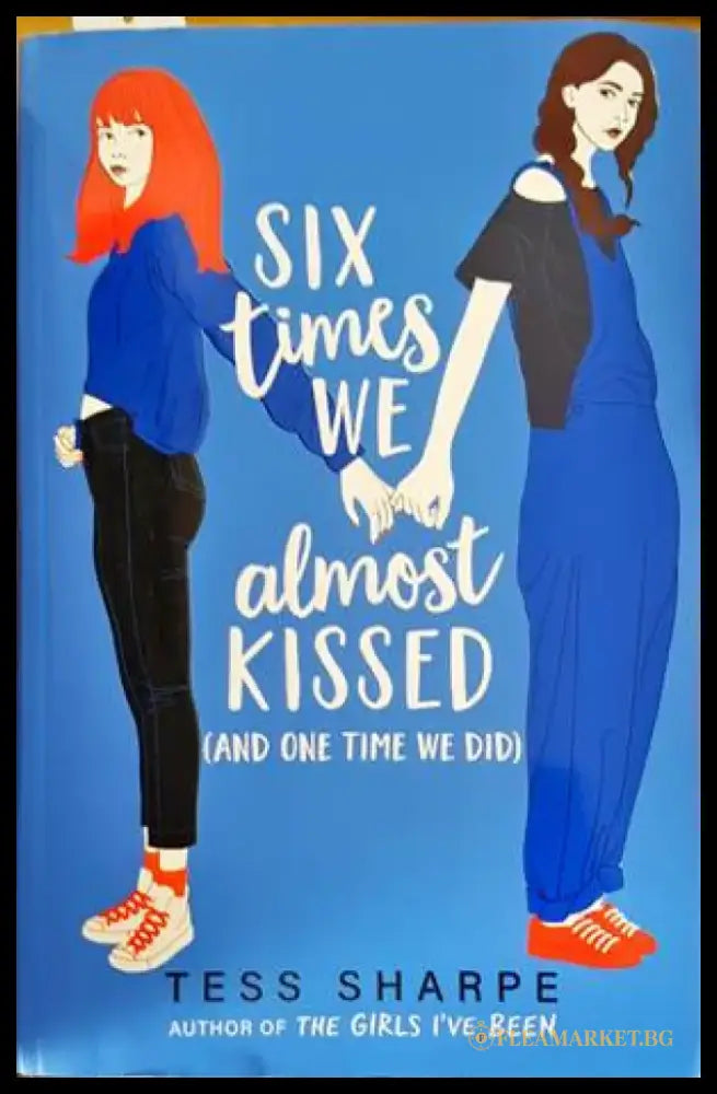 Six Times We Almost Kissed - Книги