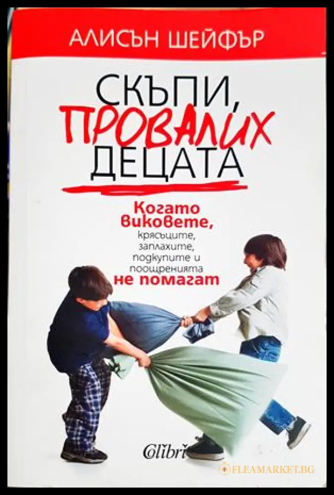 Скъпи, провалих децата - Алисън Шейфър