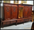 Шкаф от 2 части - antique