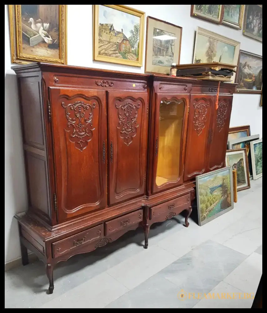 Шкаф от 2 части - antique