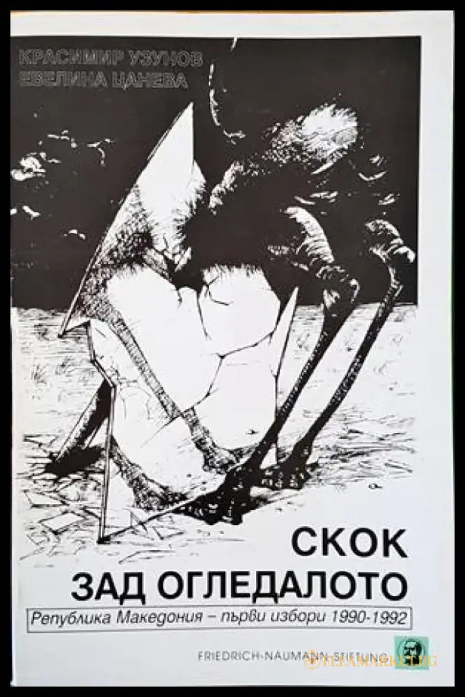 Скок зад огледалото (1629) - Книга