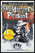 Skullduggery pleasant - Книга
