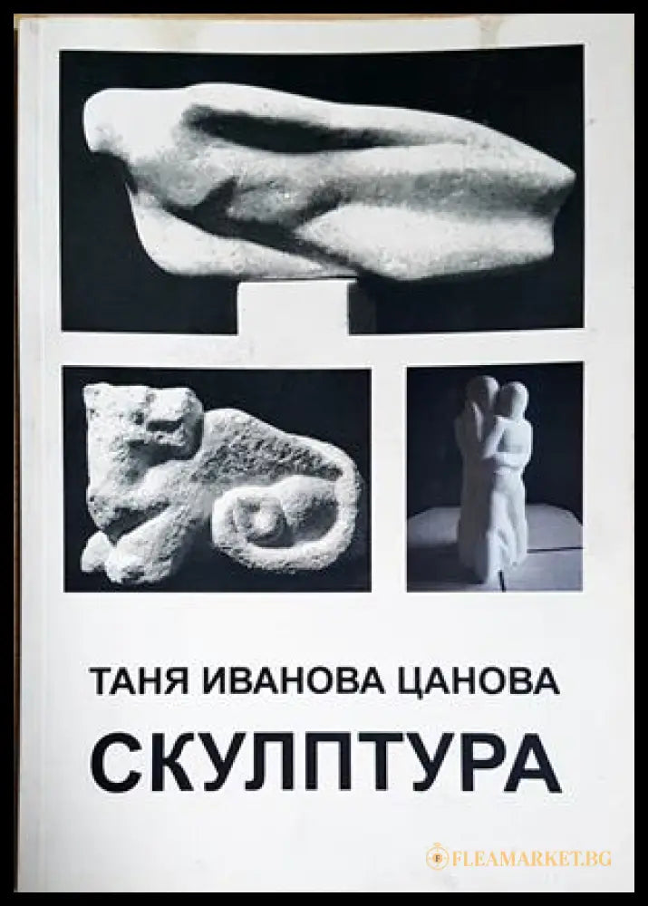 Скулптура (352705261605) - Таня Иванова Цанова - Книга