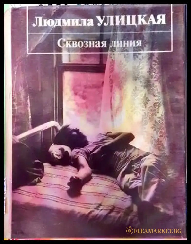 Сквозная линия - Книга