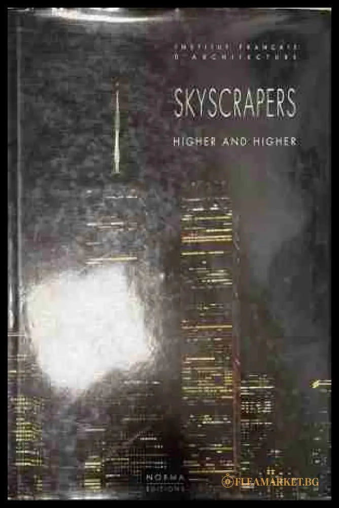 Skyscrapers. Higher and Higher – корица на книгата