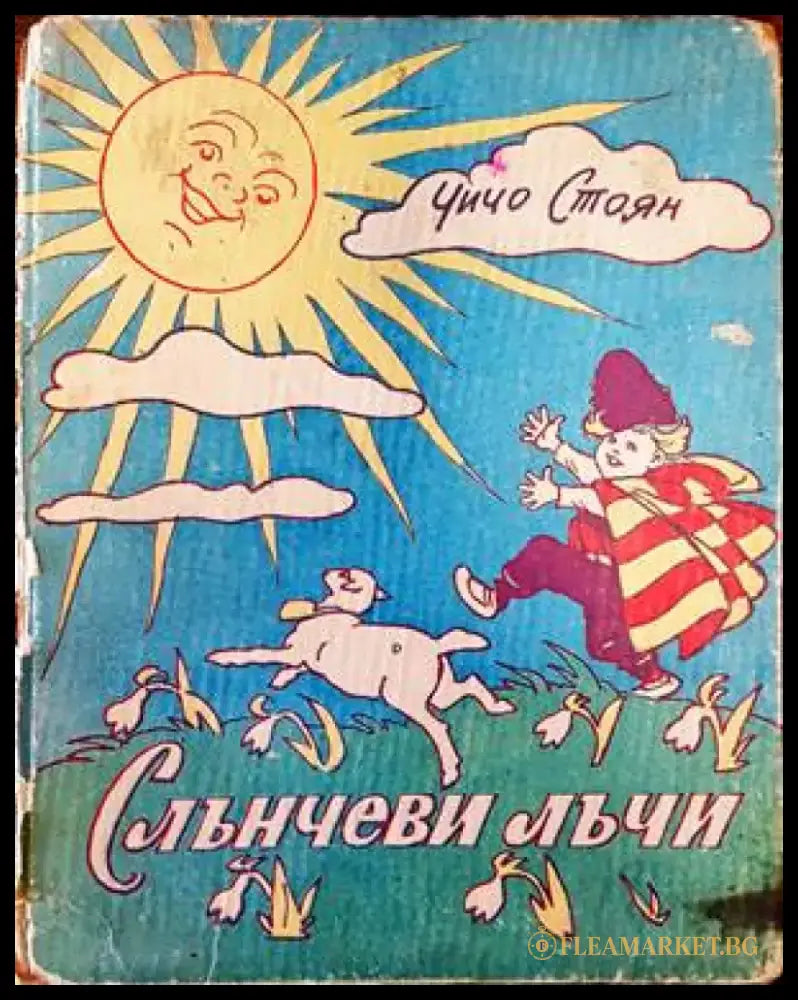 Слънчеви лъчи - Книги