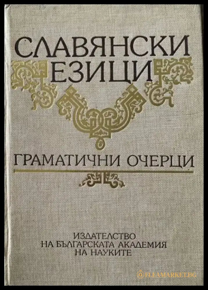 Славянски езици. Граматични очерци - Книги