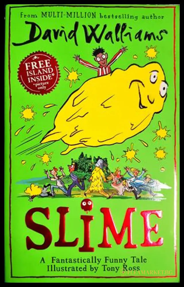 Slime (301705261756) - David Walliams - Книга