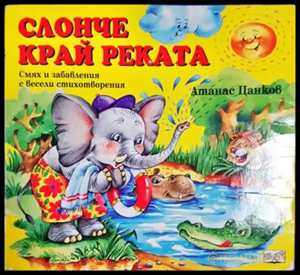 Слонче край реката - Книга