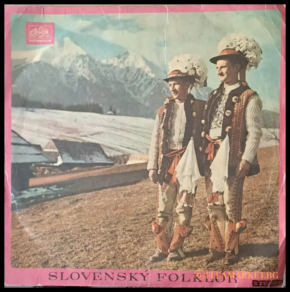 Slovensky Folklor - Slovakian Folk Songs - antique