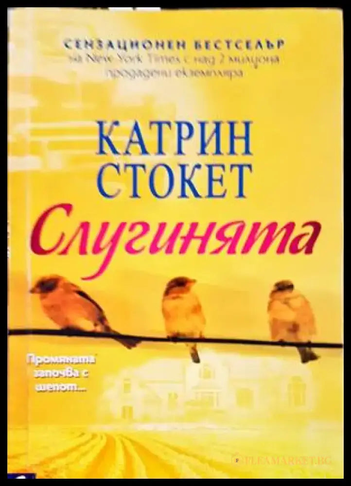 Слугинята (2664) - Книга
