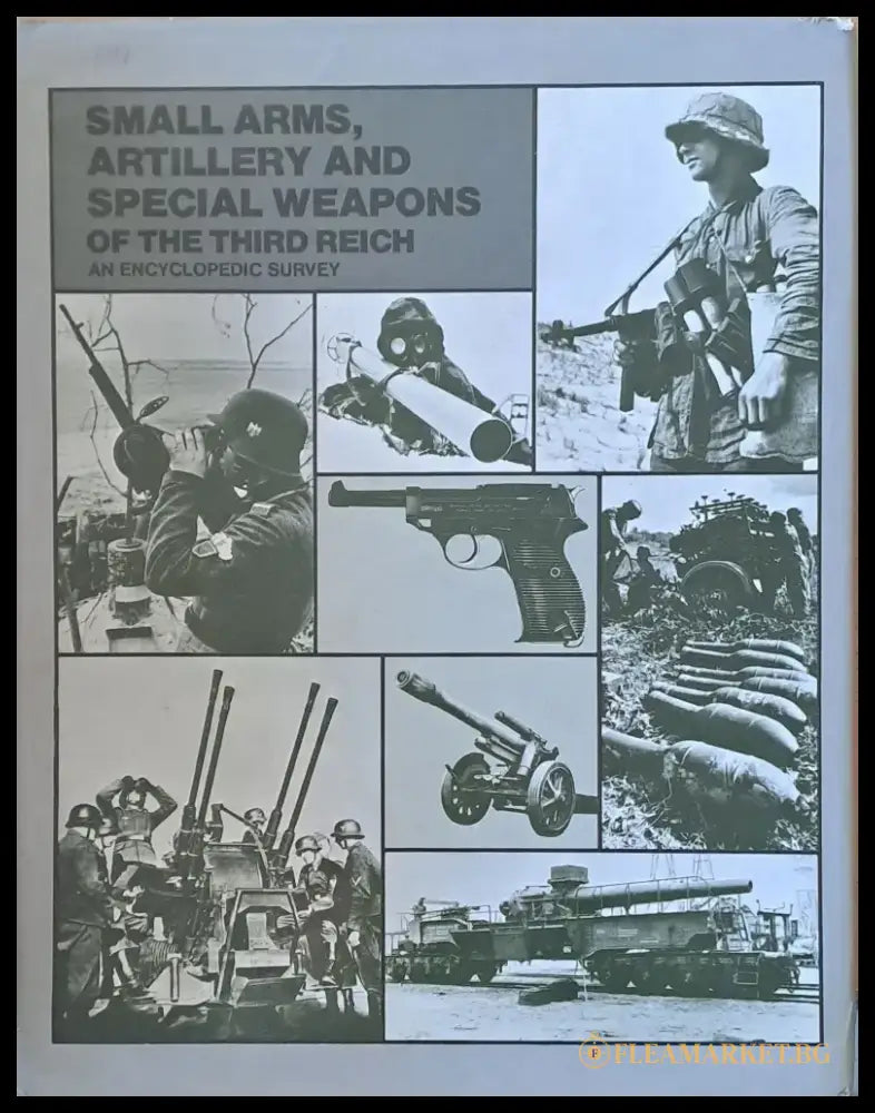 Small arms artillery and special weapons of the Third Reich - Книги