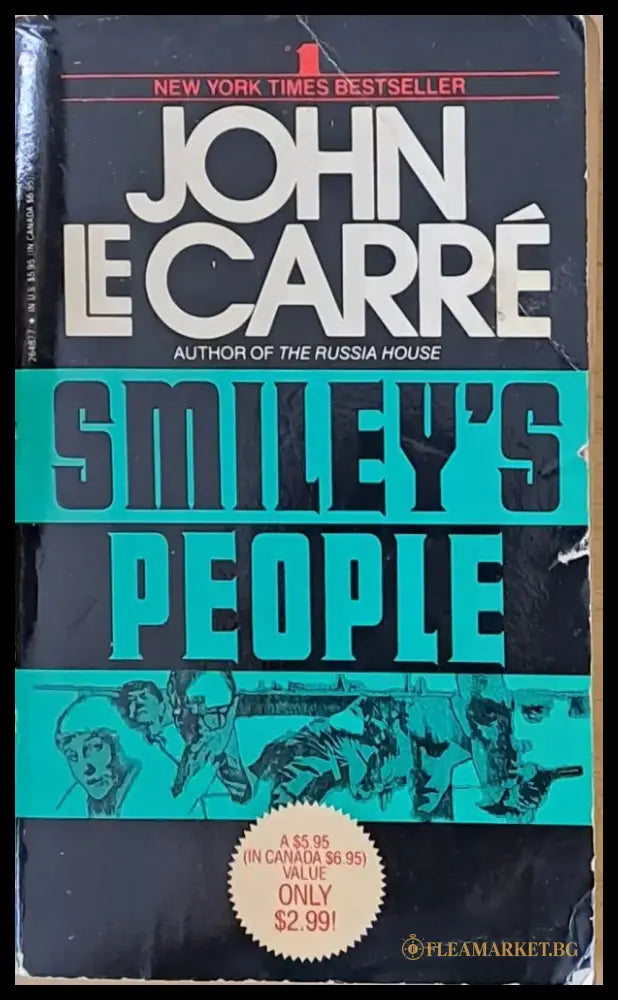 Smiley’s People (1263) - Книга