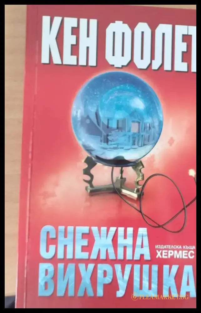 Снежна вихрушка - Книги