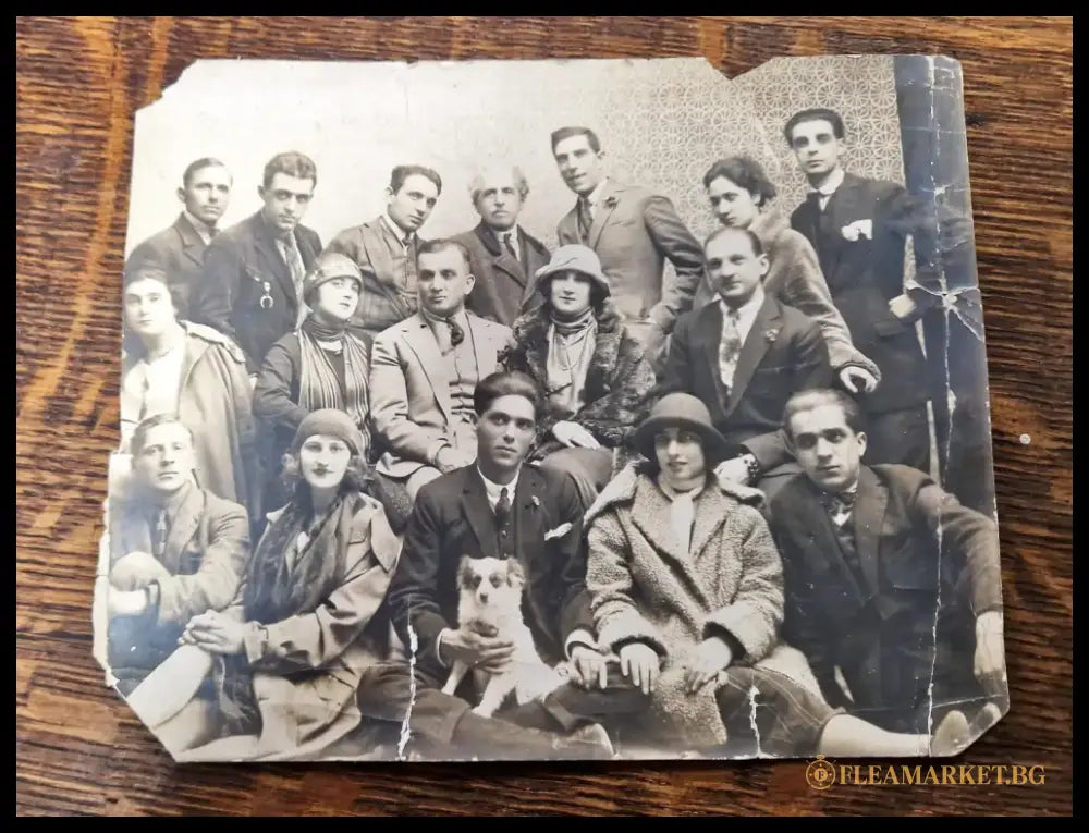Снимка - Невена Дочева 1925 - antique