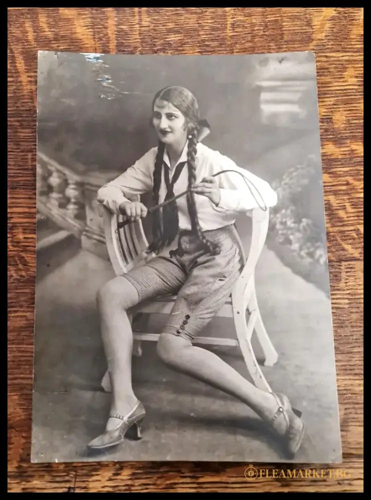 Снимка - Невена Дочева 1926 - antique
