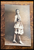 Снимка - Невена Дочева 1929 - antique