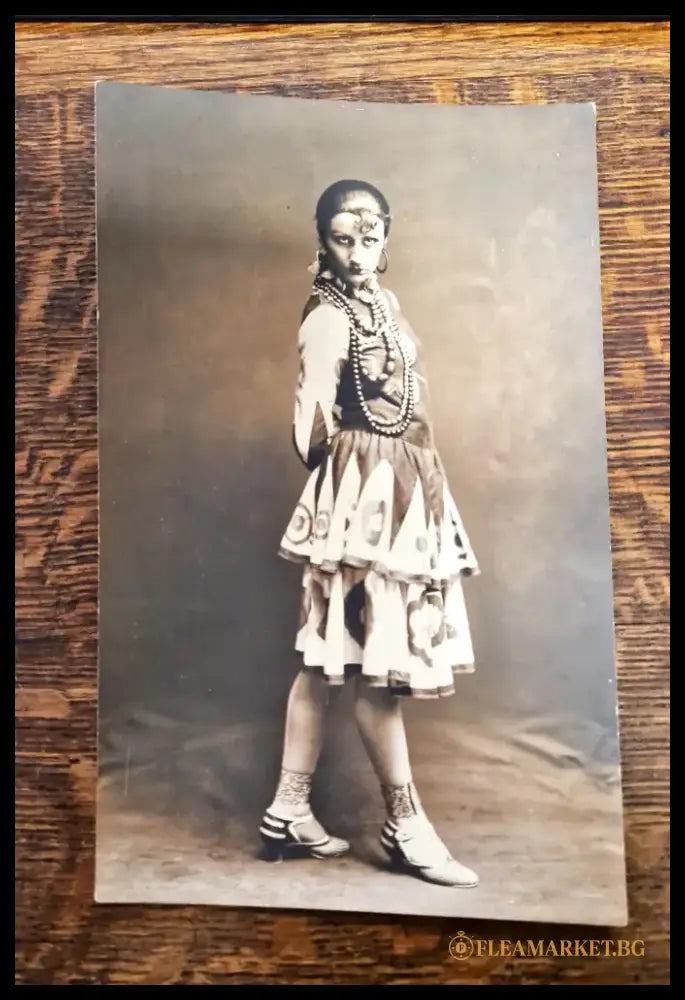 Снимка - Невена Дочева 1929 - antique