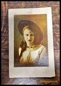 Снимка - Невена Дочева 1931 Граф Облигадо - antique