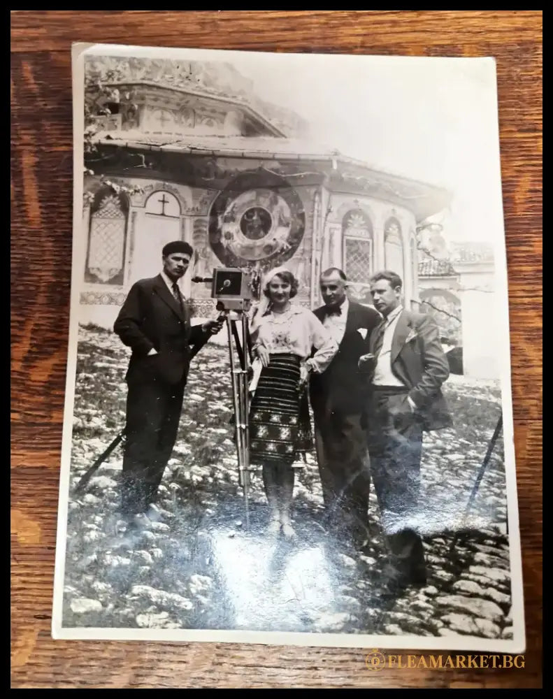 Снимка - Невена Дочева 1933-44 - antique