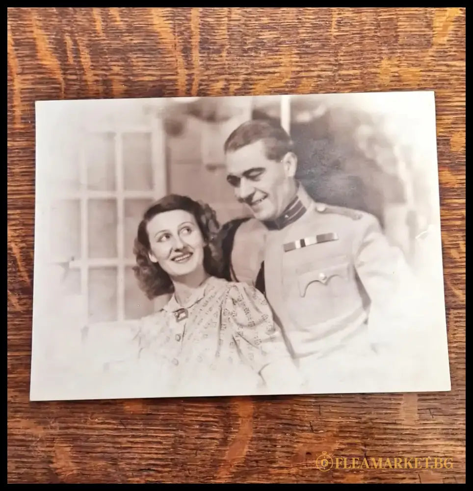 Снимка - Невена Дочева 1941 - antique