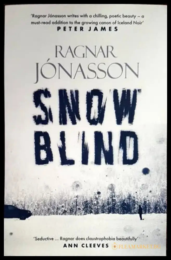 Snowblind - Книги