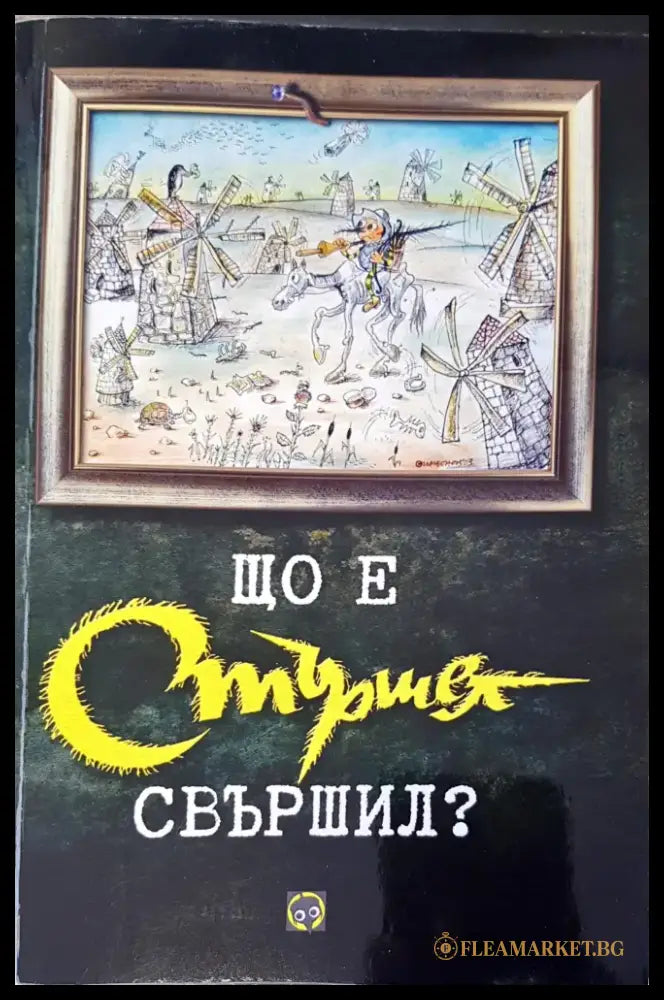 Що е стършел свършил? - Книги