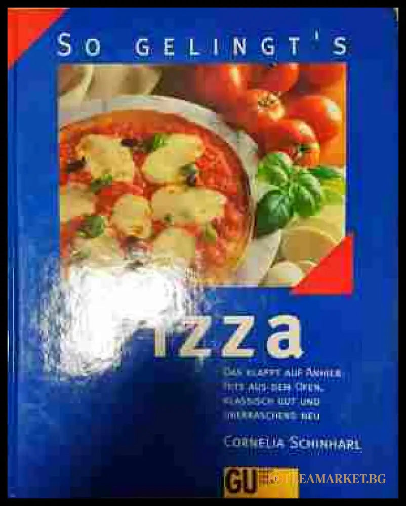 So gelingt's Pizza - корица