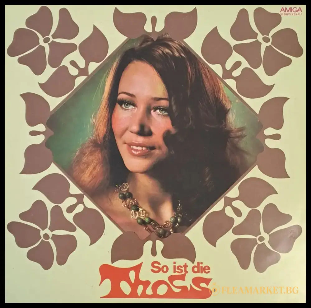 So ist die Thoss - antique