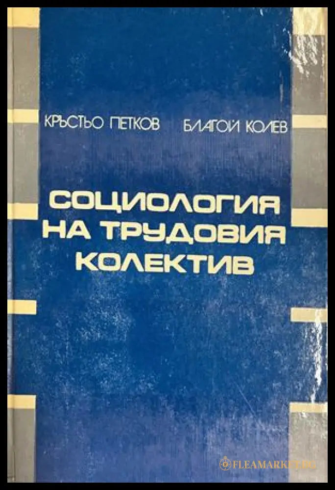 Социология на трудовия колектив