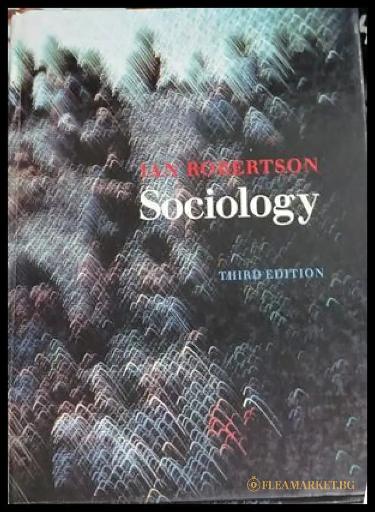 Корица на Sociology, Third Edition