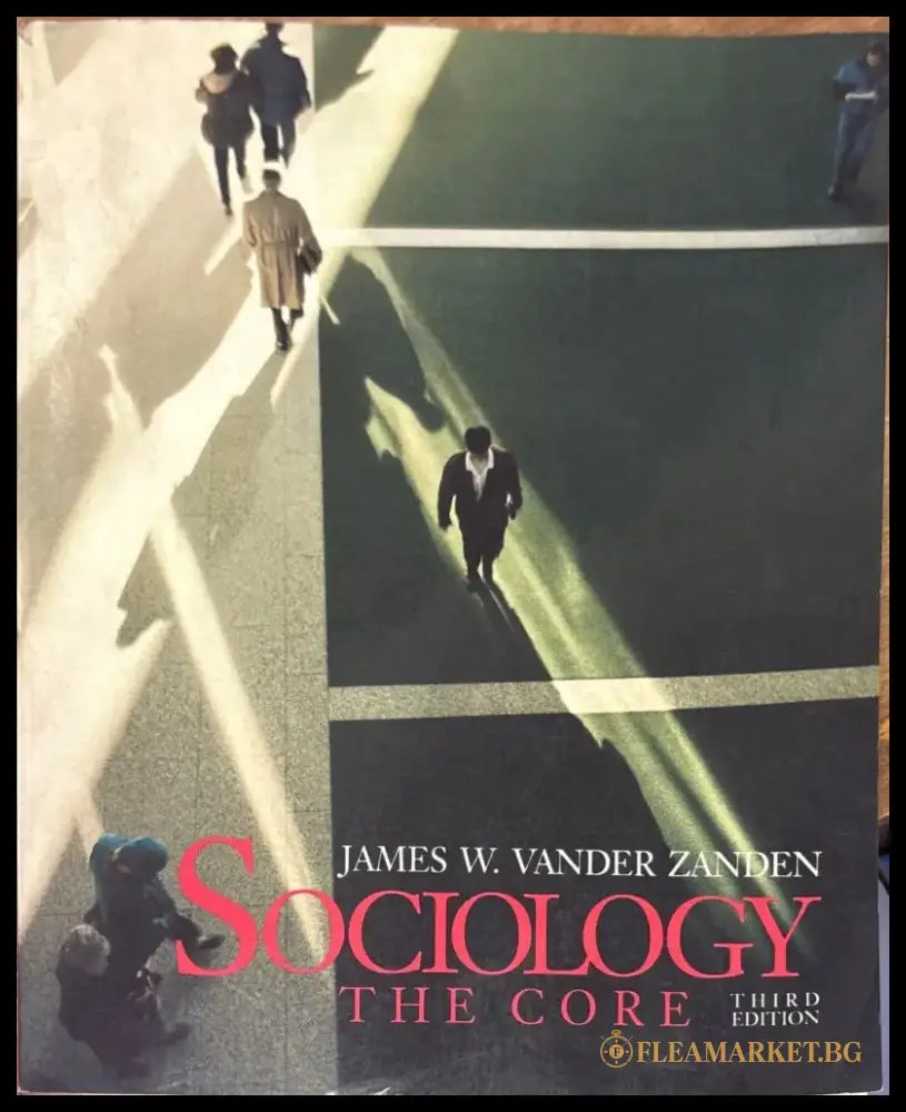Sociology the core - Книги