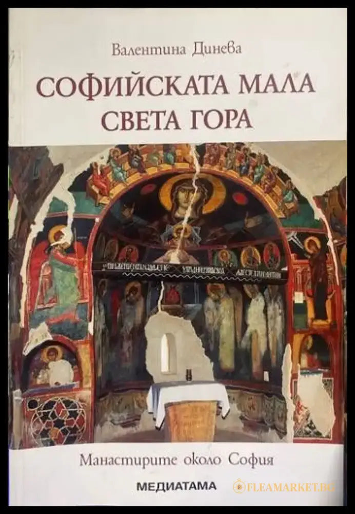 Софийската мала Света гора - Книги