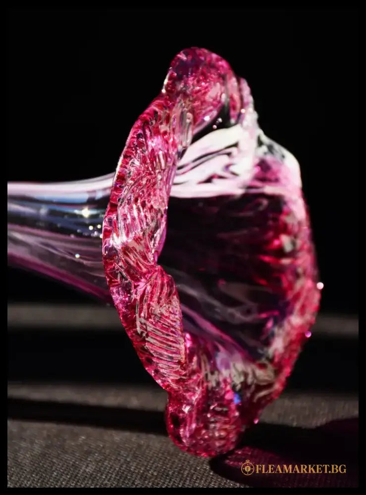 Solifleur ваза на Glasstar Bohemia - antique