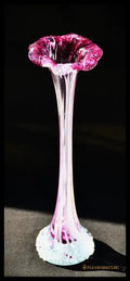 Solifleur ваза на Glasstar Bohemia - antique