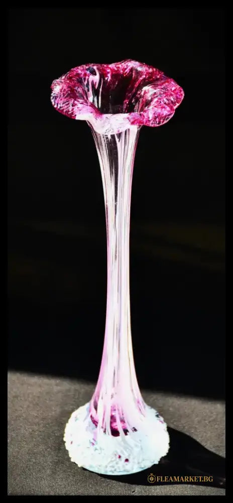 Solifleur ваза на Glasstar Bohemia - antique