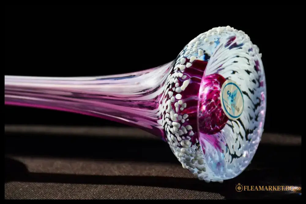 Solifleur ваза на Glasstar Bohemia - antique