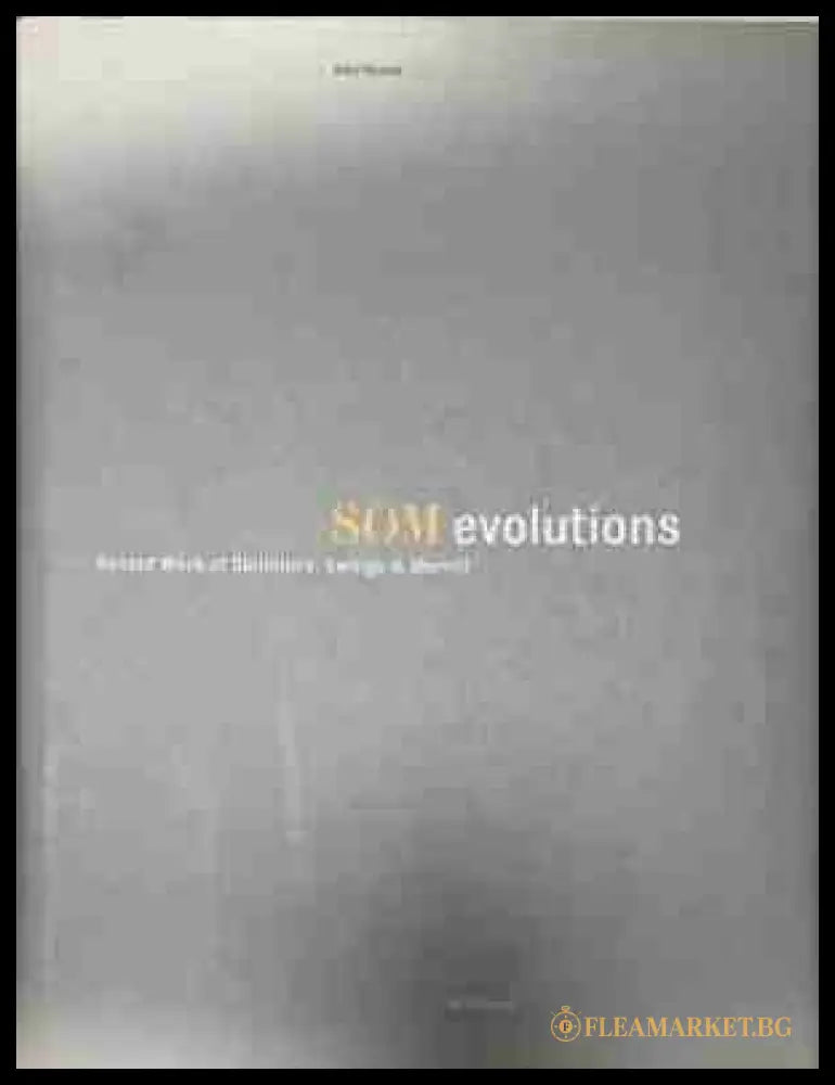 SOM evolutions (171109261429) - Abby Bussel - Книга