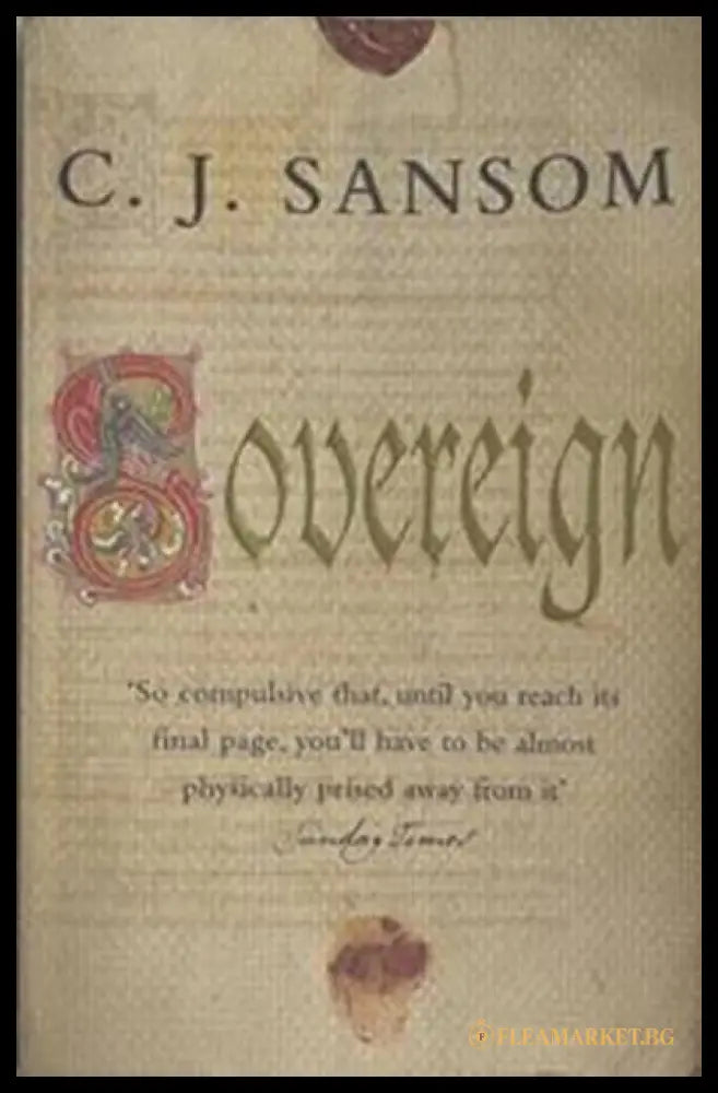 Sovereign – C. J. Sansom