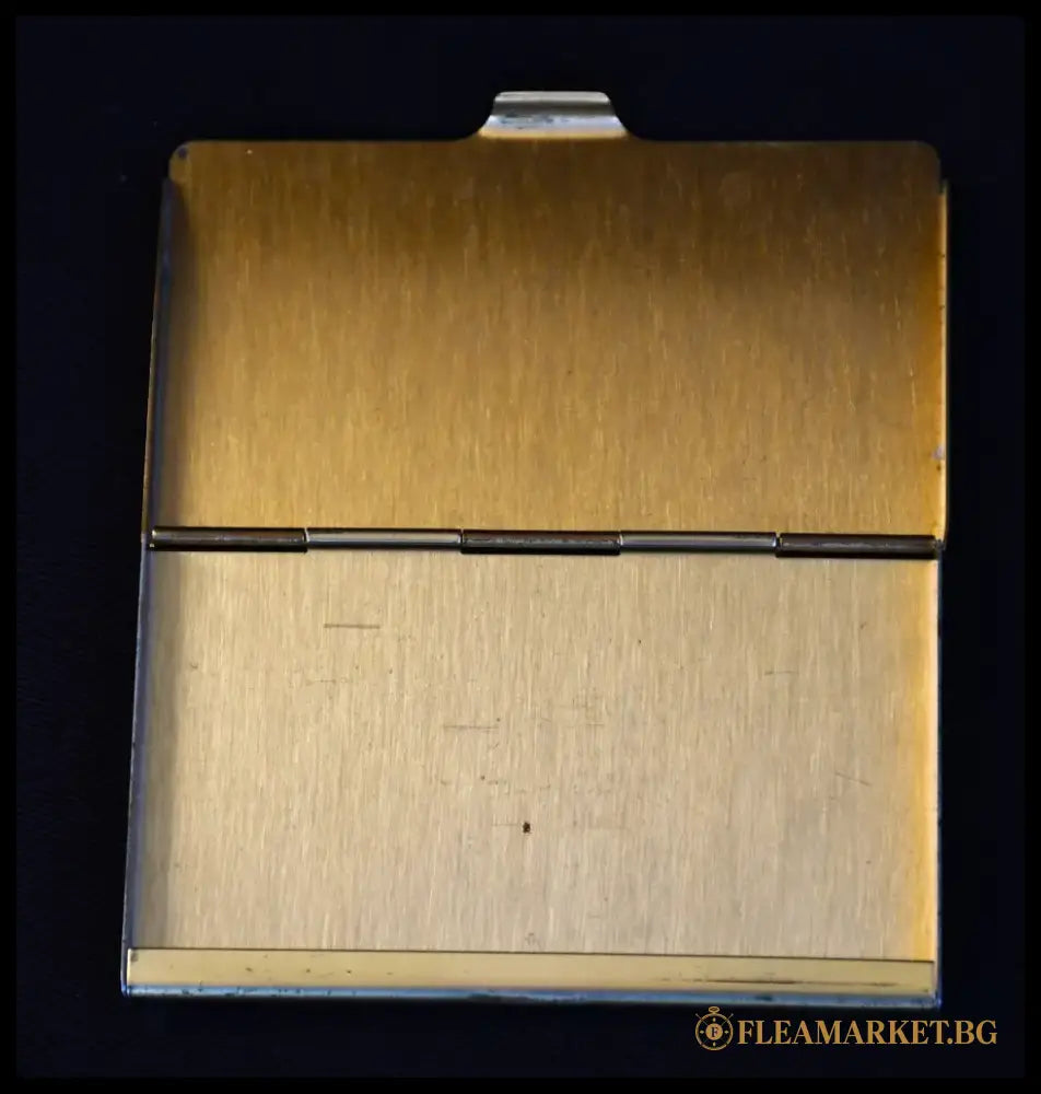 Special Agent Department Of State Diplomatic Security Service - кутия за визитки. - antique