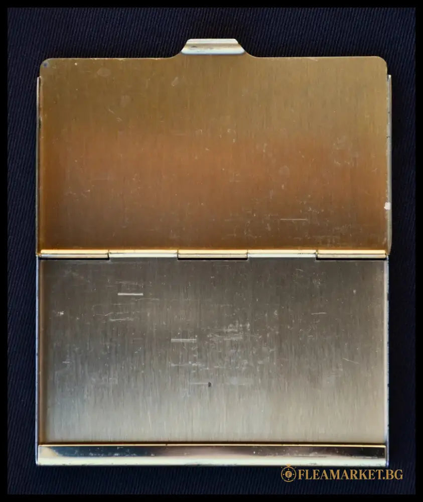 Special Agent Department Of State Diplomatic Security Service - кутия за визитки. - antique