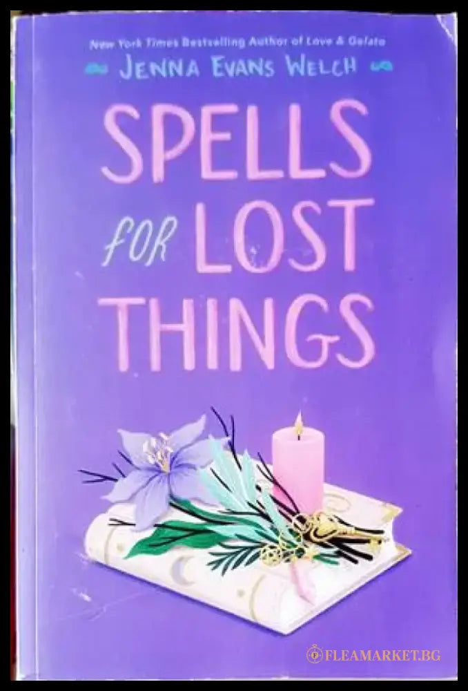 Spells for Lost Things - Книги