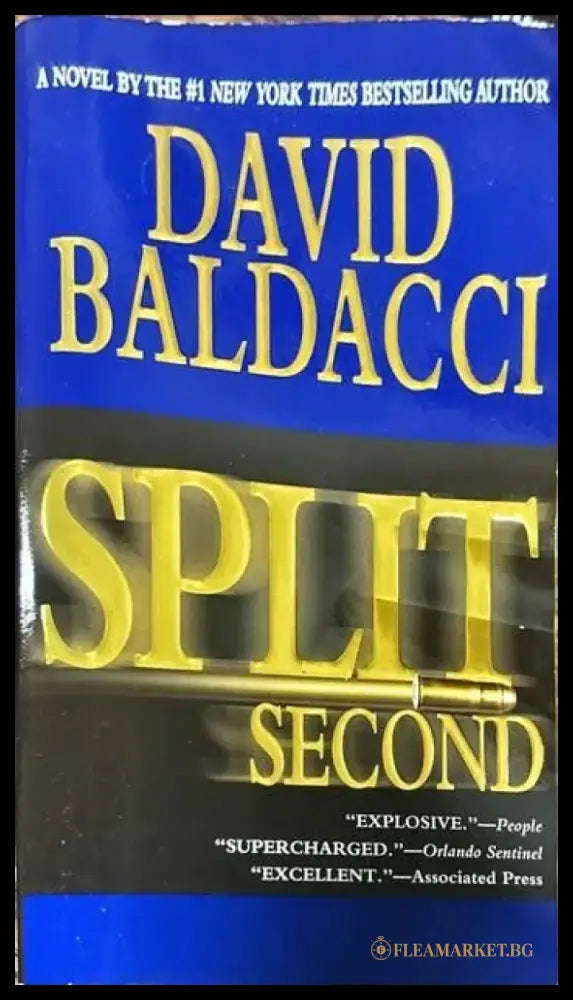 Split second (1366) - Книга